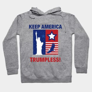 Keep America Trumpless Hoodie